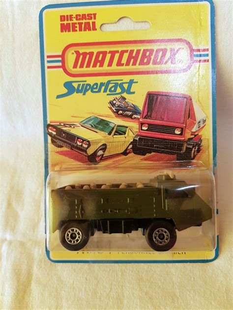 Matchbox 54 Personnel Carrier 7305304333 Oficjalne Archiwum Allegro