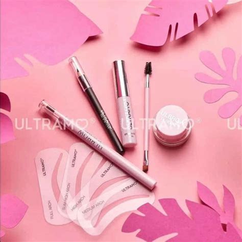 Kit Para Cejas Y Dise O Ultramo Original Con Piezas Ulbrow Meses