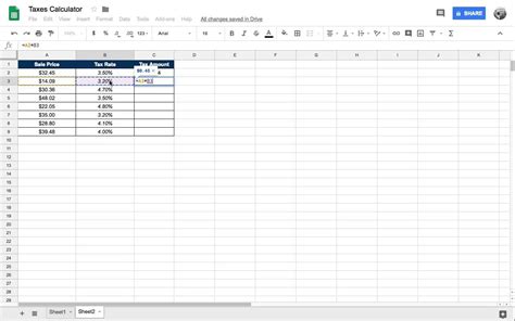 How To Use Google Sheets To Make Your First Spreadsheet Envato Tuts