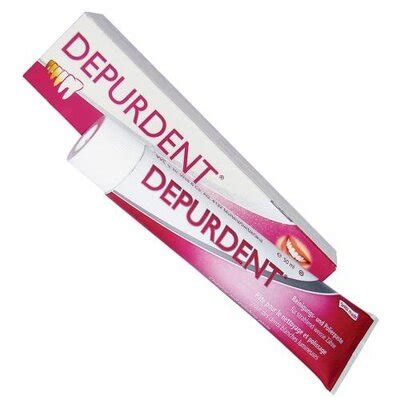 Зубная паста для чистки и полировки зубов DEPURDENT 50 мл, Wild-Pharma ...