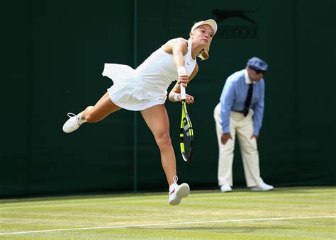 Katie Swan – Wimbledon Tennis Championships in London 07/04/2018 ...