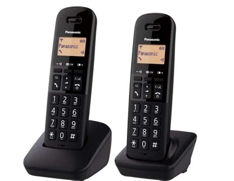 Panasonic Telefon Be I Ni Kx Tgb Fxb Crni Twin Plus