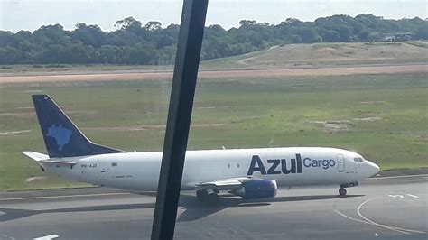 SBEG Spotting Airbus A320NEO PR YYE E Boeing 737 400 PR AJZ Em Manaus