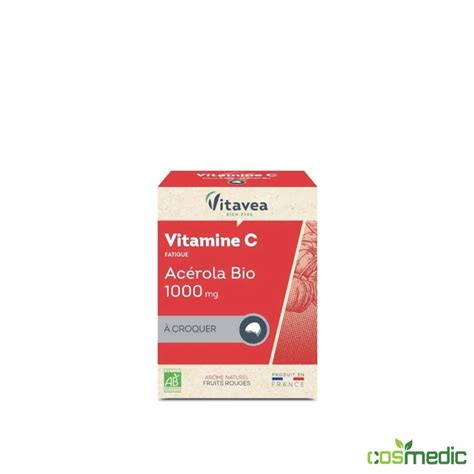 VITAVEA VITAMINE C ACEROLA BIO 1000Mg