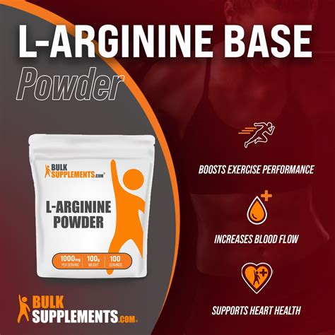 L-Arginine Benefits | L-Arginine | Amino Acid Supplements