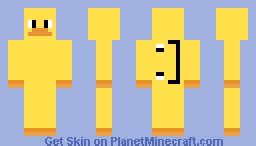 duck skin Minecraft Skin