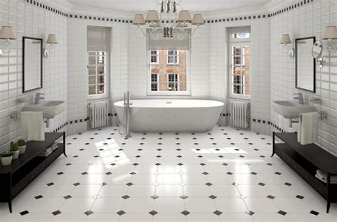 Creative Bathroom Floor Tiles Design Ideas You Have To Check