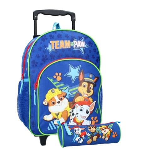 Mochilas De La Patrulla Canina Con Ruedas