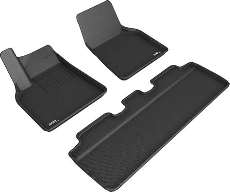 Amazon Co Jp D Maxpider All Weather Floor Mats For Tesla Model Y