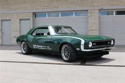 Steve Allgoods Evil Twin 1968 Camaro On Forgeline Gz3 Wheels