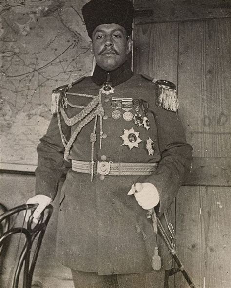 Sayed Mohammed Idris Senussi From Libya In Ottoman Uniform C1917