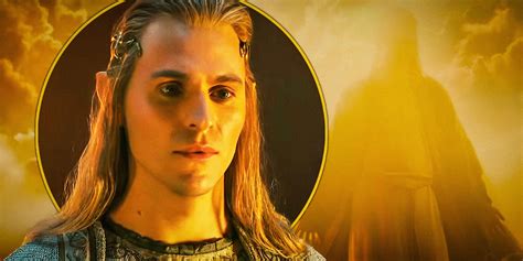 Why Sauron S Elven Form Looks Different From Other Elves In Rings Of