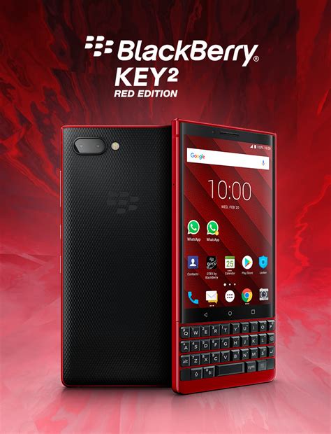 Blackberry Key2 Blackberry Mobile Tcl Communications