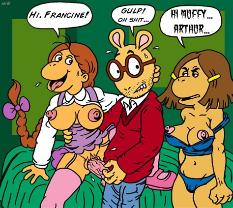 Rule 34 Arthur Series Arthur Read Francine Frensky Muffy Crosswire Nev Sex 255292