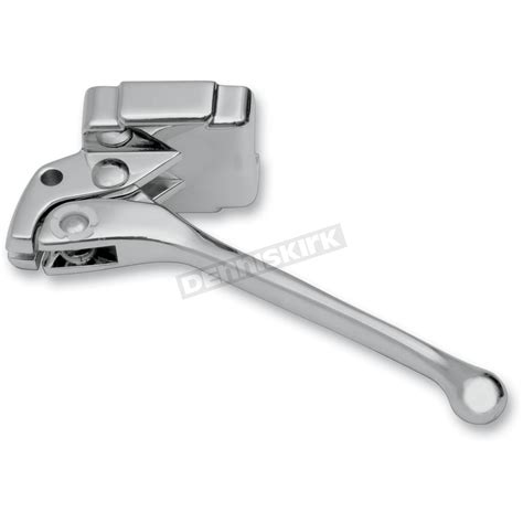 Drag Specialties Chrome Clutch Lever Assembly Ebay