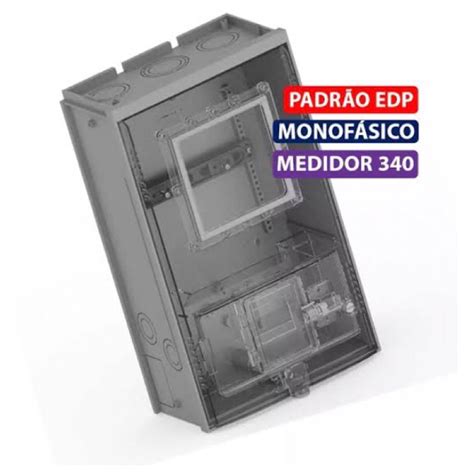 CAIXA MODULAR MONOFÁSICA PADRÃO EDP ESPÍRITO SANTO ANDALUZ 127V