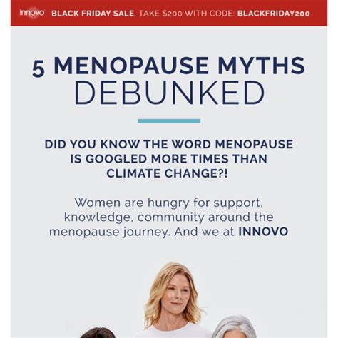 5 Menopause Myths Debunked My Innovo