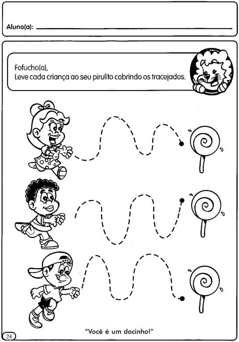 Coordenação Visomotora Educação Infantil