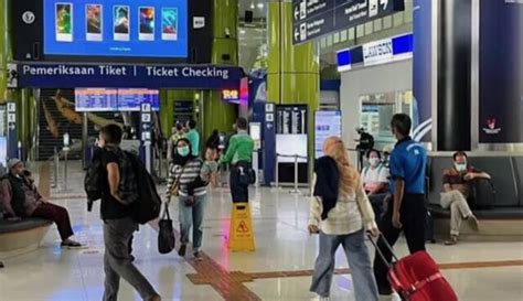 Pt Kai Akan Terapkan Face Recognition Boarding Di Stasiun Gambir