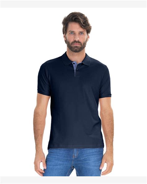 Riachuelo Camisa Polo B Sica Ogochi Azul