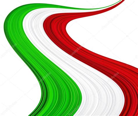 Drapeau italien — Image vectorielle Maxborovkov © #6941474