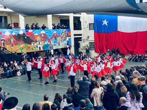 Celebrando las Fiestas Patrias Colegio Inmaculada Concepción de Vitacura