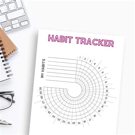 100 Helpful Habits To Track Free Printable Habit Tracker