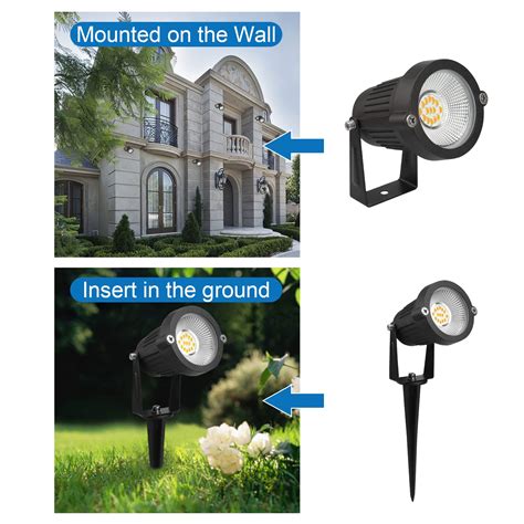 Mutois Low Voltage Landscape Lights Outdoor W Landscape Lighting