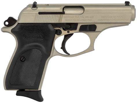 Bersa Thunder 380 Nickel Lotus Gunworks Of South Florida