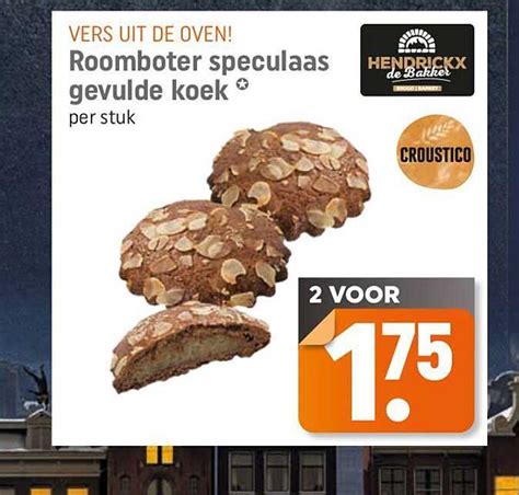 Roomboter Speculaas Gevulde Koek Aanbieding Bij Dagwinkel 1Folders Nl