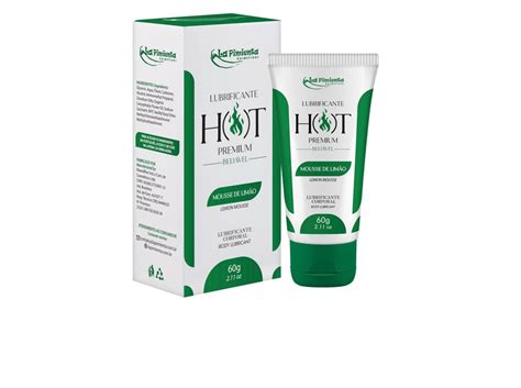 Hot Premium Lubrificante Térmico Beijável g Mousse De Limão Naju