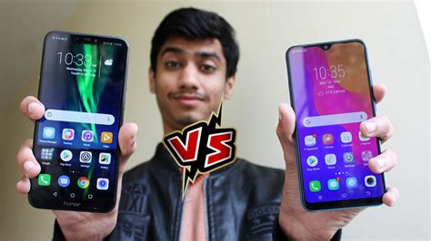 Vivo Y91 vs Honor 8C Camera Comparison (Video) - PhoneYear