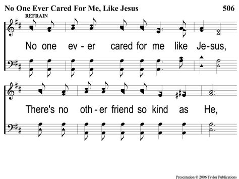 Ppt 1 1 No One Ever Cared For Me Like Jesus Powerpoint Presentation