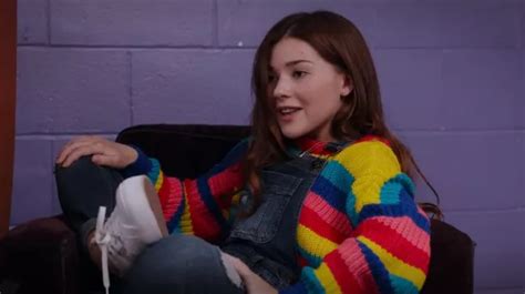 Shein Rainbow Sweater Worn By Abby Littman Katie Douglas As Seen In