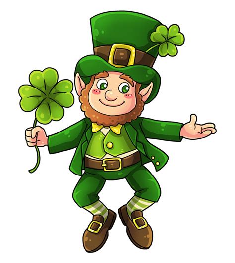 Leprechaun Clipart Happy Leprechaun Leprechaun Happy Leprechaun