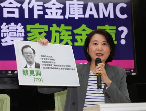 蔡見興請辭 王鴻薇續揭弊提3問：財政部給我追下去 政治 中時新聞網