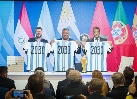 El Mundial Centenario 2030 Comienza En Argentina Argentina Gob Ar