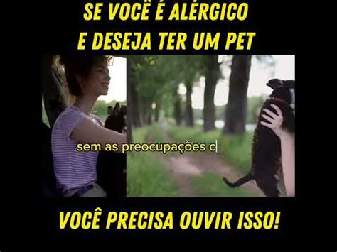 Se Voc Al Rgico E Sonha Em Ter Um Pet Voc Precisa Ver Isso