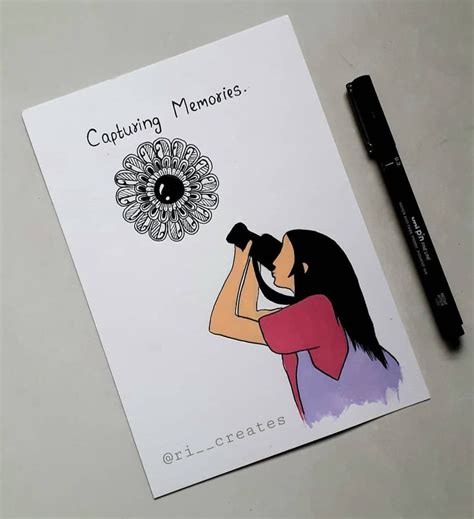 Pin by Falguni Shah on Diary | Book art diy, Creative drawing prompts, Doodle art designs