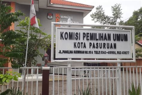 KPU Kota Pasuruan Susun Daftar Caleg Tetap Akurat Jatim