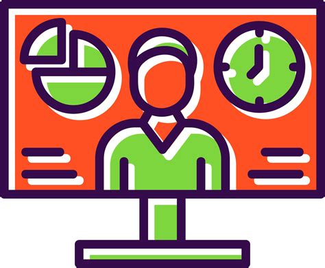 Hr Information System Vector Icon Design 16414790 Vector Art At Vecteezy