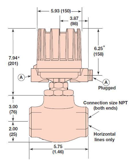 In Valve Piston Flow Switch For Liquids In Line For Clean