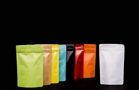 Matte Finish Stand Up Zipper Laminated Pouch At Best Price In Kolkata