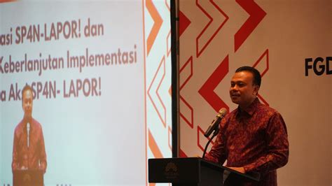 Sekda Provinsi Bali Dewa Made Indra Pastikan Sp N Lapor Terus