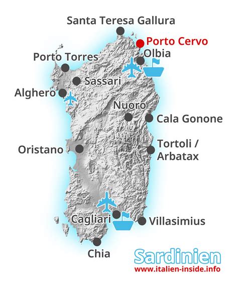 Porto Cervo Italien