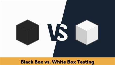 Black Box Testing Vs White Box Testing Differences To Know