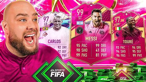 I Opened Everything For Futties Team Youtube