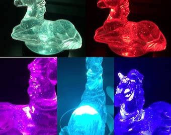 Unicorn Night Light - Etsy