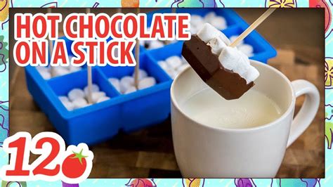 How To Make Hot Chocolate On A Stick Youtube