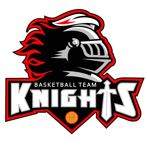 Knights Basketball Logo